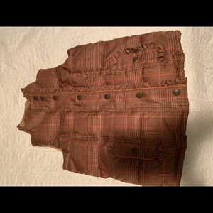 Gap kids girls lined vest